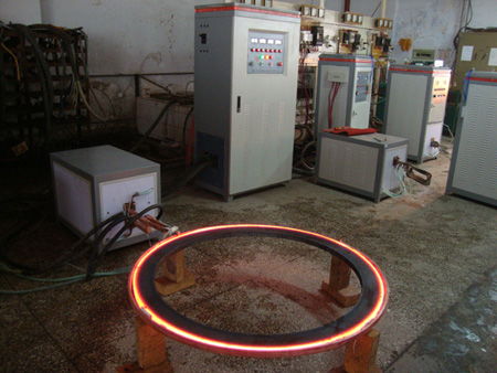 齒輪鏈輪淬火設備具有的優勢和技術要求