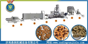 75型雙螺桿膨化機寵物食品設備 規格與價格分析